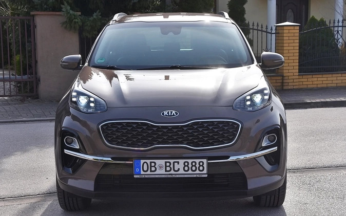 Kia Sportage cena 83700 przebieg: 57000, rok produkcji 2019 z Glinojeck małe 742